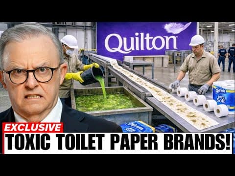 10 TOXIC Toilet Paper Brands Australians Should NEVER Buy (And 5 That Are Actually Worth It) thumbnail