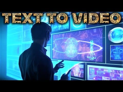 Hyped! Text to Video Generators are here - FREE & Paid thumbnail