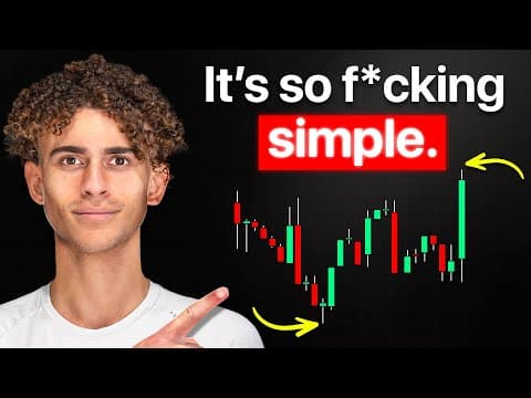 This 1 Minute Scalping Strategy Works Everyday (Stupid Simple and Proven) thumbnail