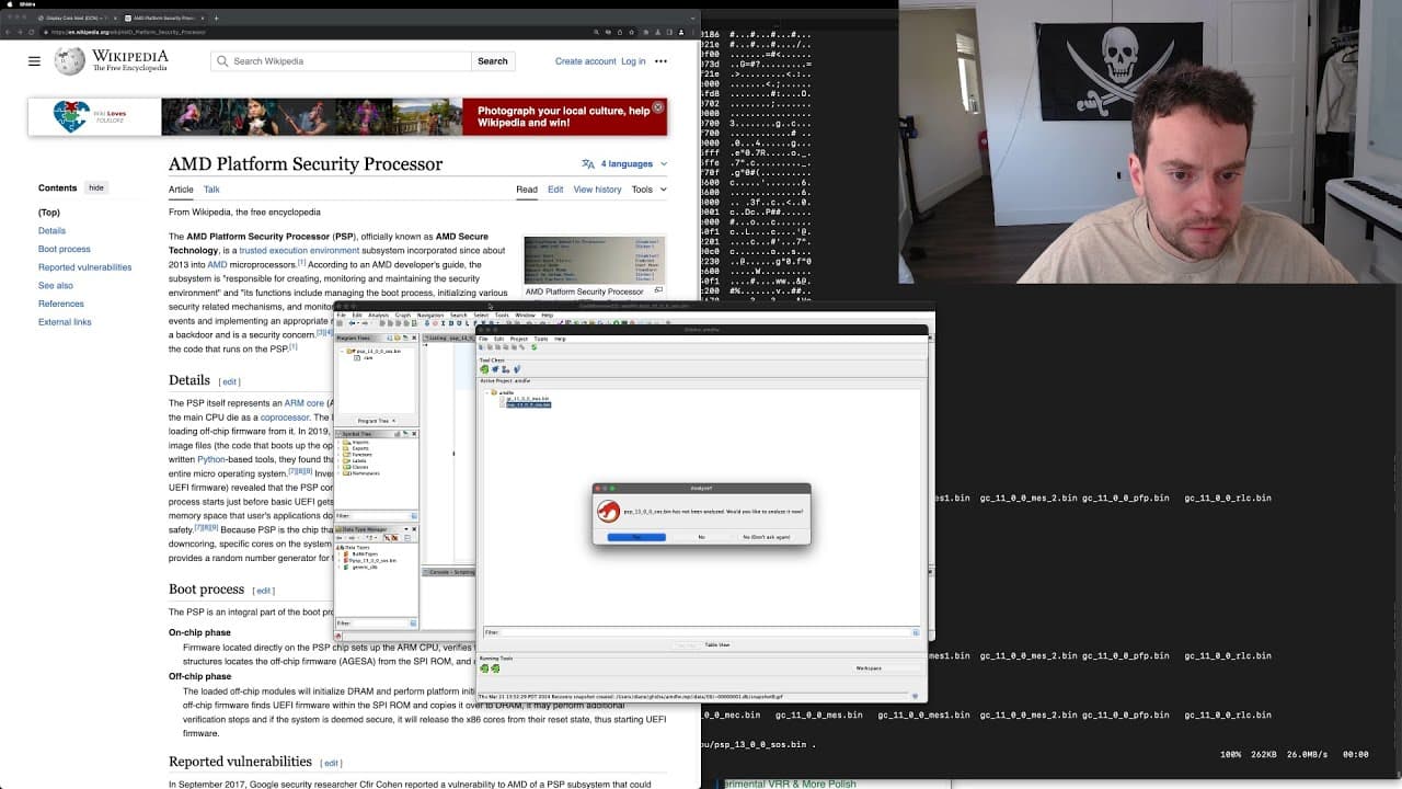 YouTube video player