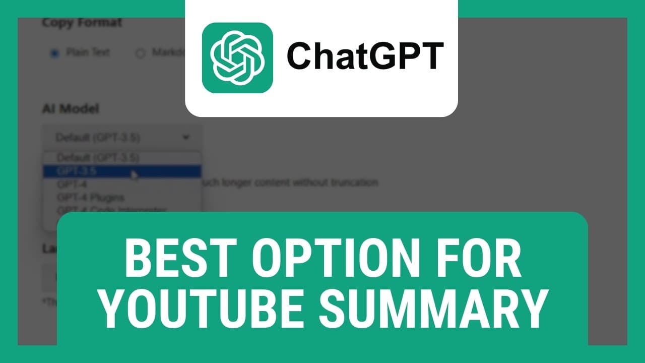 YouTube video player
