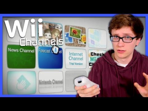 Wii Channels - Scott The Woz thumbnail