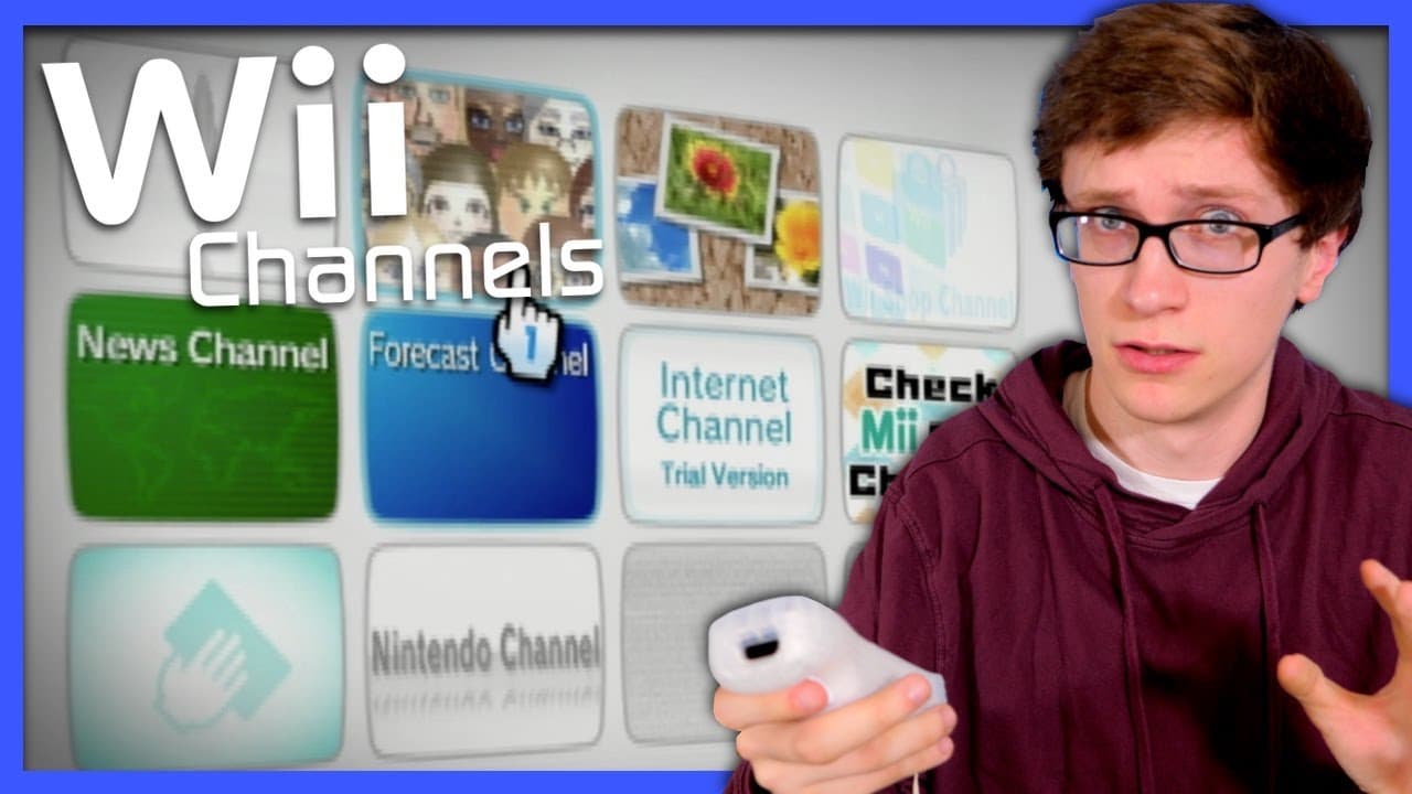 YouTube video player