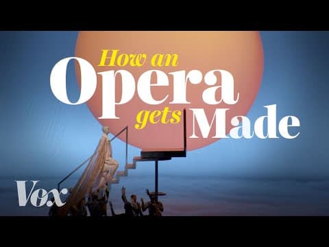 How an opera gets made thumbnail