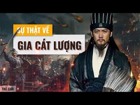Gia Cát Lượng - Kỳ tài thiên hạ hay thánh nhân được nâng tầm quá mức? | Hải Stark | Thế Giới thumbnail