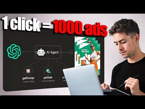 Hacking N8N Agents for Infinite Ad Creatives thumbnail