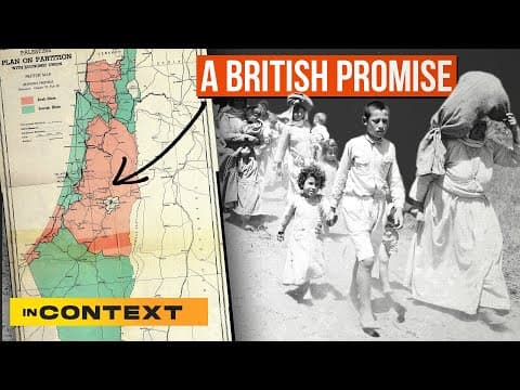 How Israel Was Created thumbnail