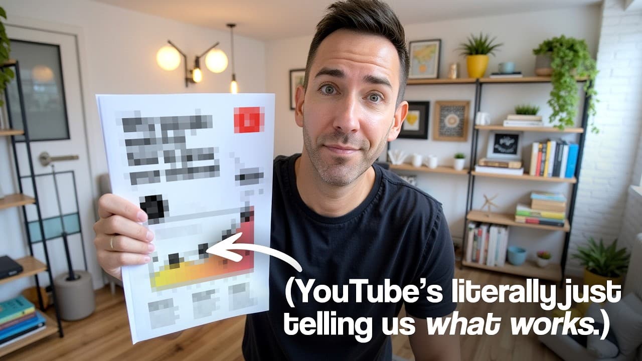 YouTube video player