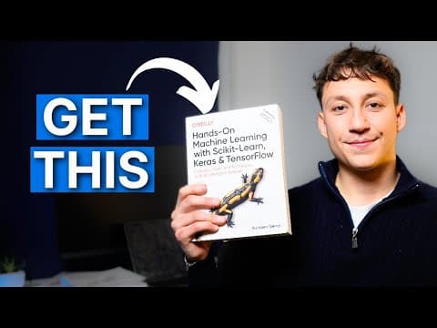 Best Machine Learning Books & Courses to Get a Job thumbnail