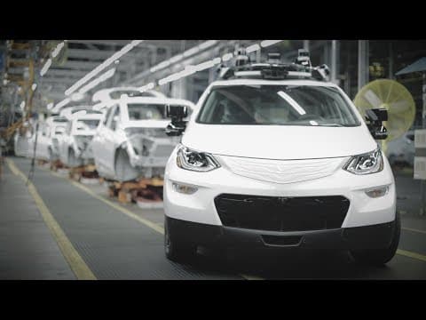 Inside the GM factory where Cruise's autonomous Bolt is made thumbnail
