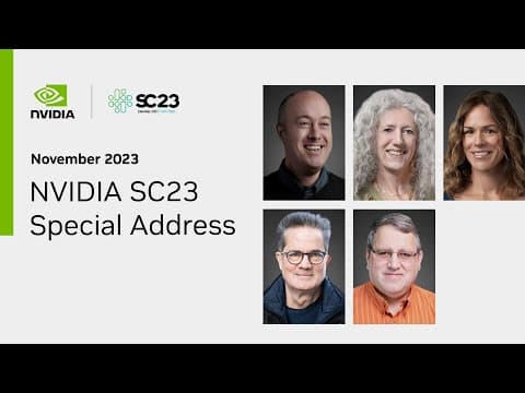 How Is NVIDIA Transforming Accelerated Computing and AI? thumbnail
