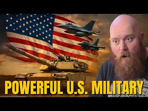 Reacting to America’s Military Strength in 2025 thumbnail