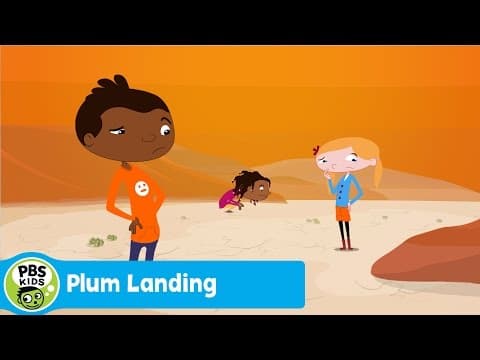 PLUM LANDING | The Search for Shrimp, Desert, Part 2 | PBS KIDS thumbnail