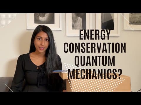How is energy conserved in Many Worlds? thumbnail