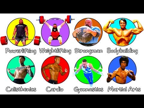 Every Strength & Endurance Discipline Explained in 5 Minutes (part 1) thumbnail