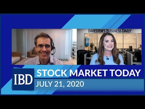 Stocks Fade Into The Close; Sprouts, Ollie’s, Franco-Nevada Lead thumbnail