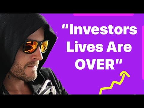 Stocks and Crypto. STAY OUT NOW! (Actually Urgent) thumbnail