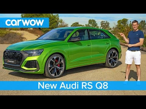Is the Audi RS Q8 Better Than the Lamborghini Urus? thumbnail