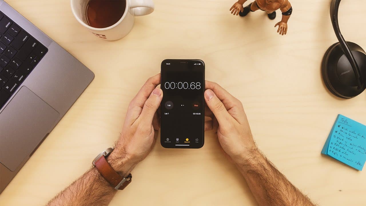 YouTube video player