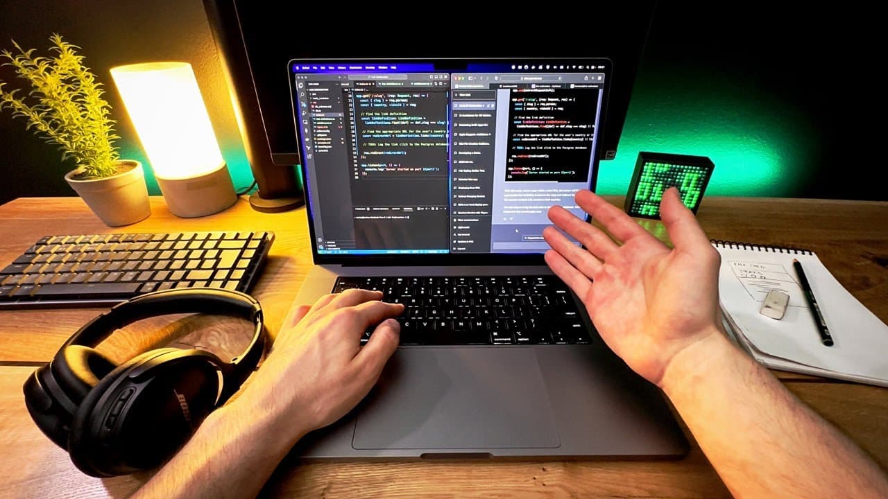 YouTube video player