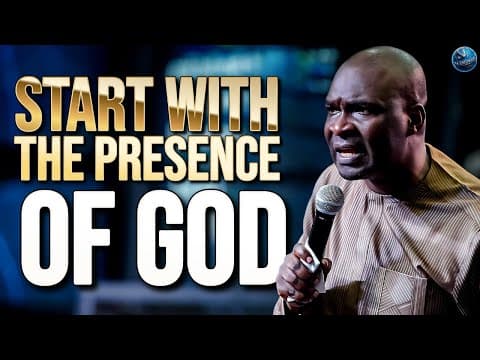 Start Your Day Seeking The Presence & Power Of God | Learn This In September | Apostle Joshua Selman thumbnail