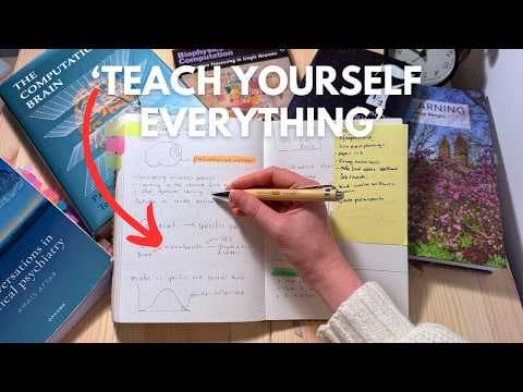 How to Research Any Topic - Deep-Dive like a PhD Student thumbnail