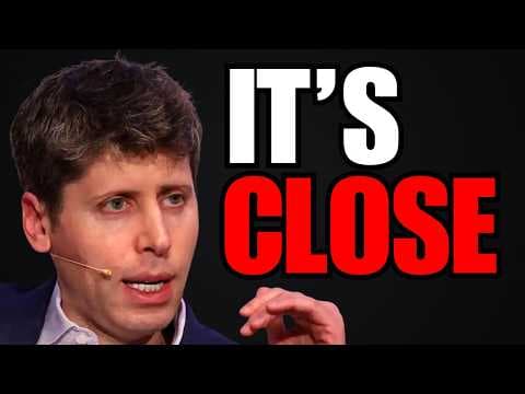 GPT-5 Is Coming... And Sam Altman Sounds Worried?! thumbnail