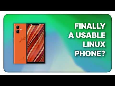 New Linux smartphone & Other Linux News thumbnail