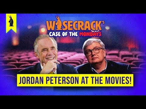 Jordan Peterson At The Movies! and more.  - 5/20/24 - #culture #news #philosophy thumbnail