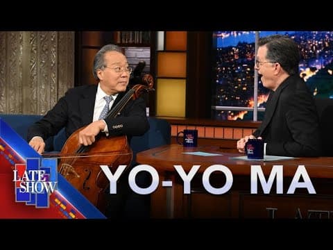 Like Humans, Nature Is Unbelievably Creative And Utterly Destructive - Yo Yo Ma thumbnail