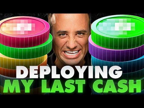 I'm Deploying My LAST Cash On These Altcoins! [Full List] thumbnail