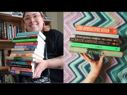 Buying more books to get serotonin | BOOK HAUL thumbnail