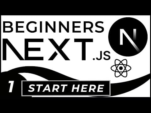 Next.js Tutorial for Beginners | Next.js 13 thumbnail