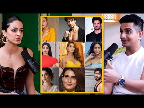 Ananya Panday Shares Eye Opening Truth About Bollywood Glamour thumbnail
