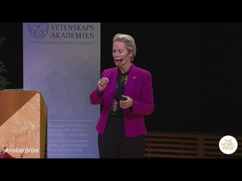 Frances H. Arnold: Nobel Lecture in Chemistry 2018 thumbnail