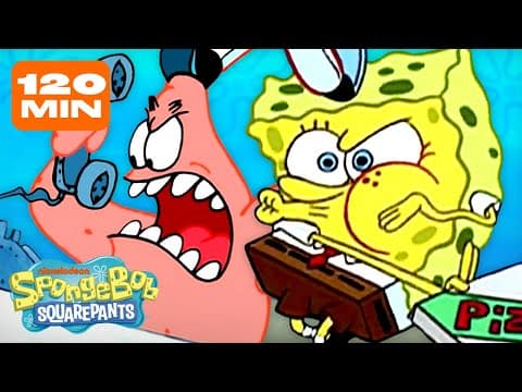 SpongeBob’s Funniest Episodes Ever 😂 | 120 Minute Compilation | SpongeBob thumbnail