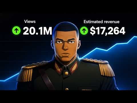 How to Create a Consistent AI Cartoon Channel thumbnail