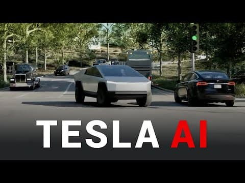 Watch Tesla’s Self-Driving Car Learn In a Simulation! 🚘 thumbnail