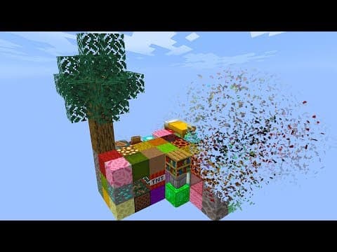 minecraft skyblock but every 60 seconds is a new item thumbnail