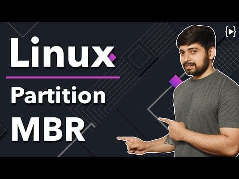 Partition and MBR in Linux thumbnail