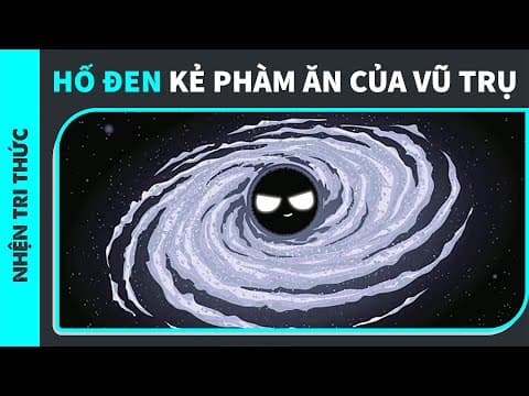 Hố đen vũ trụ là gì? thumbnail