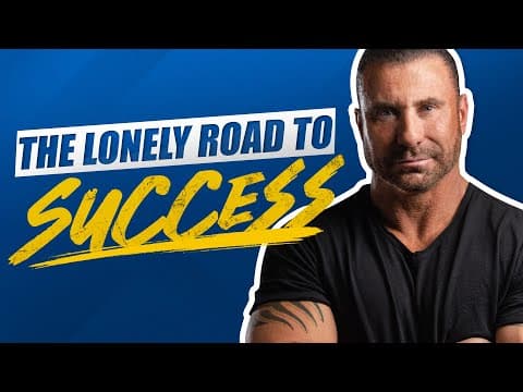 How Loneliness Fuels Success: Overcoming Obstacles thumbnail