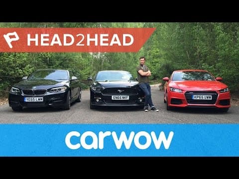 Which Coupe: Ford Mustang, Audi TT, or BMW M235i? thumbnail