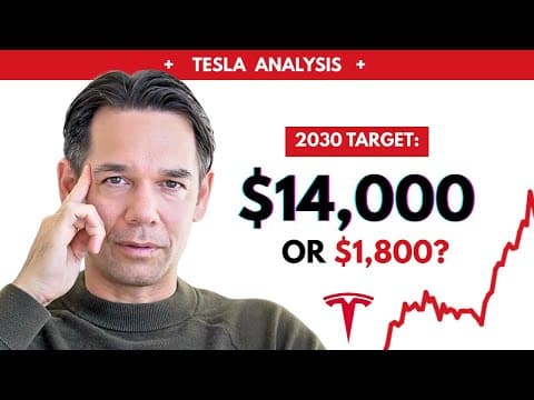 Why Tesla Stock Valuation needs to be RESET thumbnail