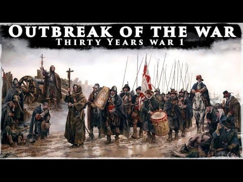 The Cataclysm: The Outbreak of the Thirty Years War 1555-1618 (Pt. 1) thumbnail