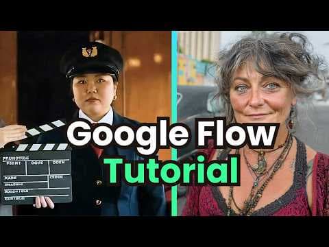 How to Create Single Continuous Shots with Veo in Google Flow (AI Video Tutorial) thumbnail