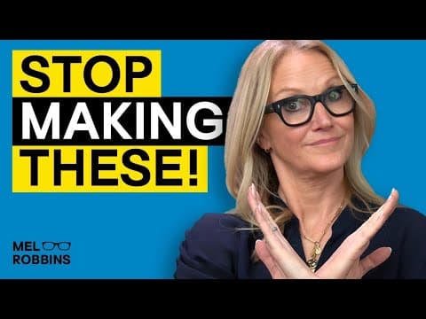 Stop Making THESE Mistakes When Setting Your Goals & Dreams | Mel Robbins thumbnail