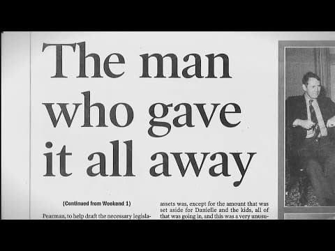 Remembering Chuck Feeney, a great philanthropist thumbnail