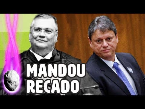 Flávio Dino critica Tarcísio por alegações sem provas thumbnail