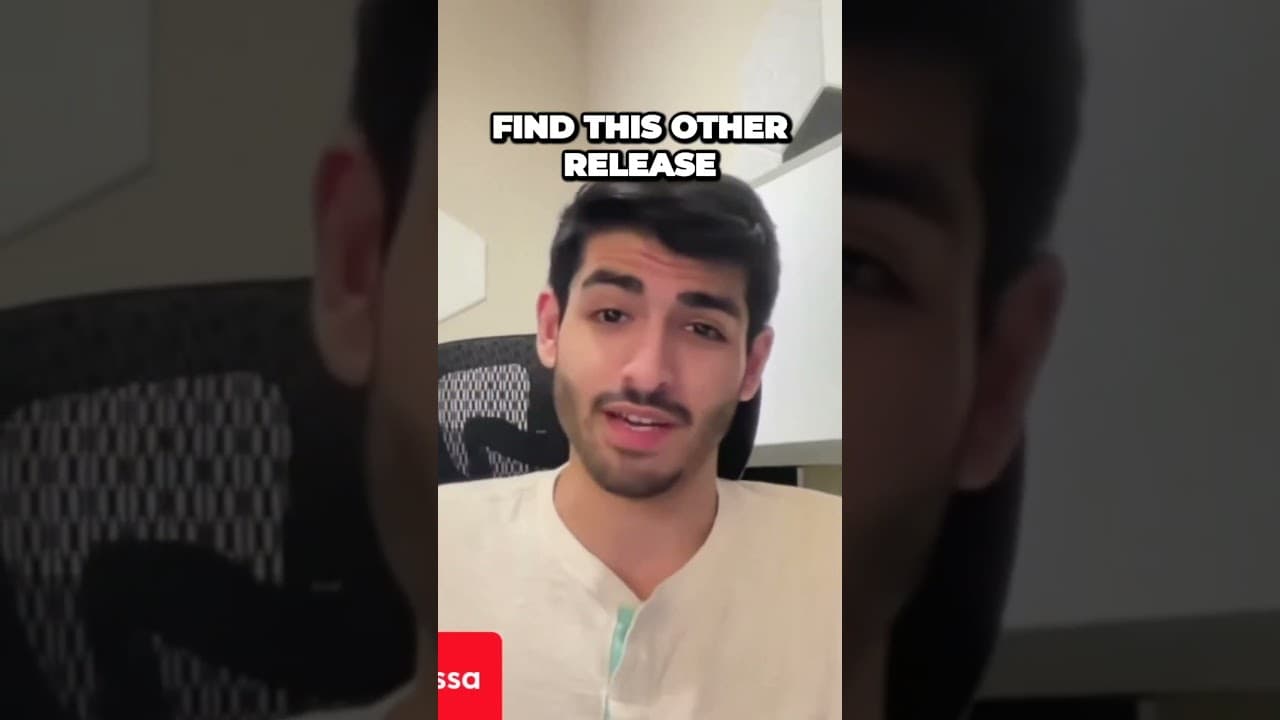YouTube video player
